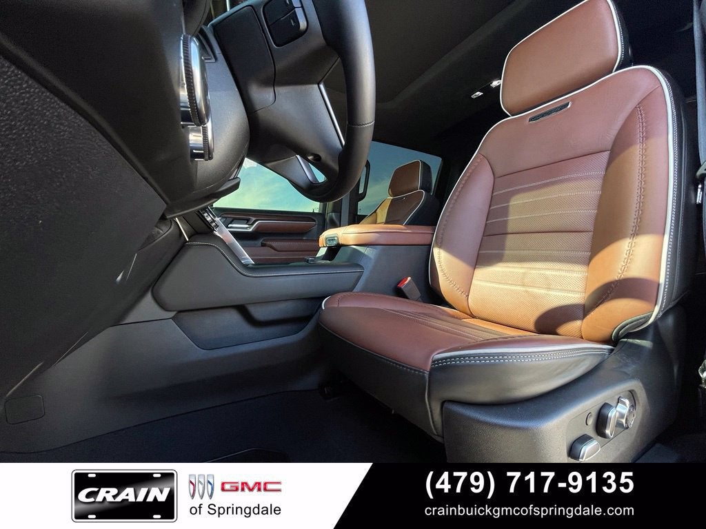 2026 GMC Sierra 2500 HD Denali Ultimate