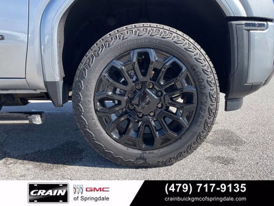 2026 GMC Sierra 2500 HD Denali Ultimate