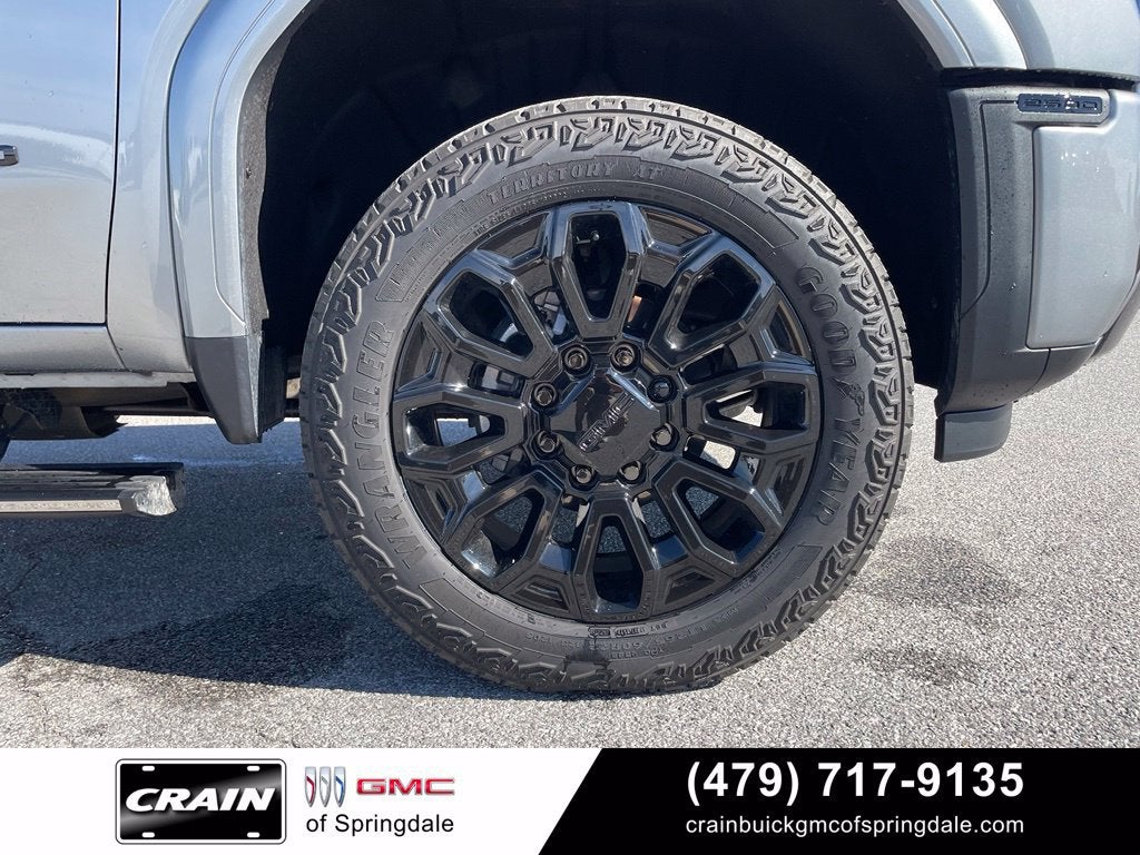 2026 GMC Sierra 2500 HD Denali Ultimate