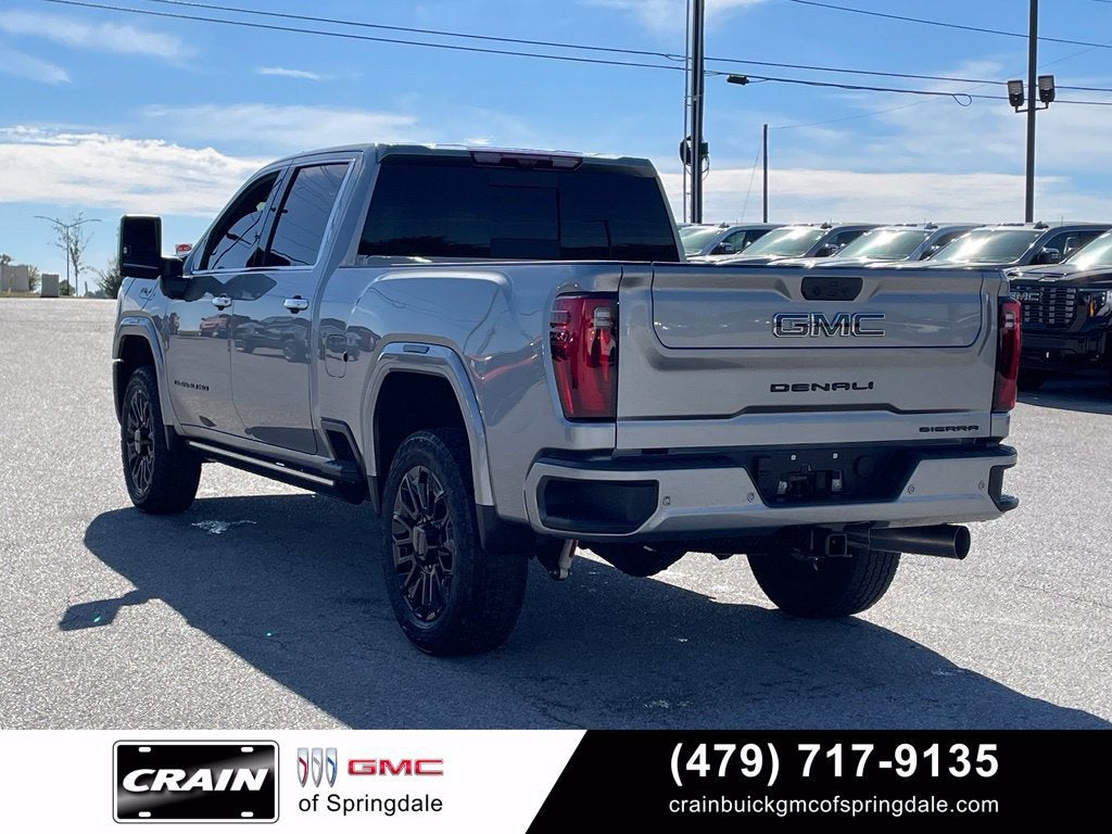 2026 GMC Sierra 2500 HD Denali Ultimate