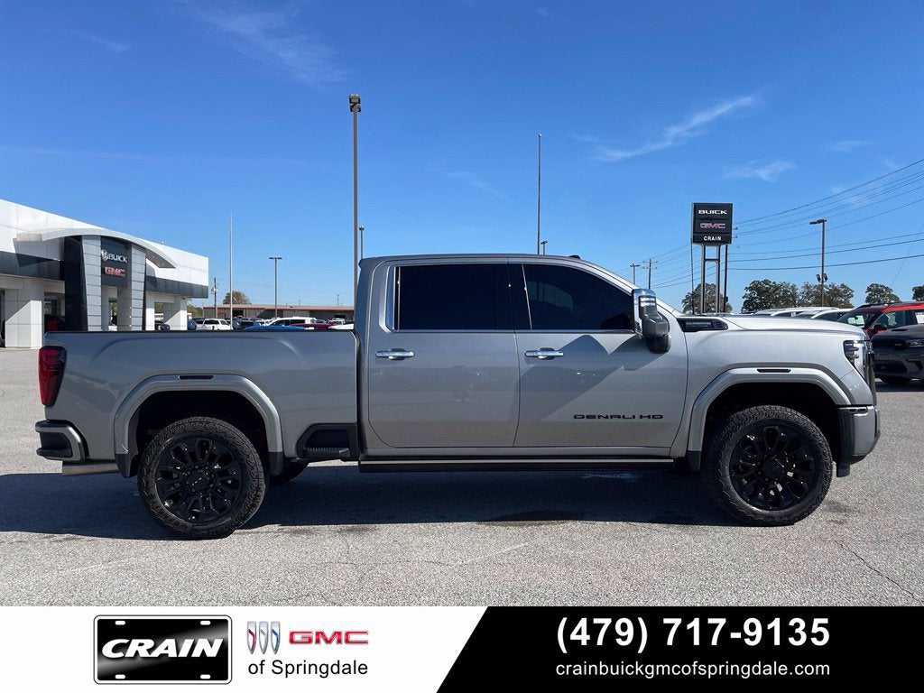 2026 GMC Sierra 2500 HD Denali Ultimate