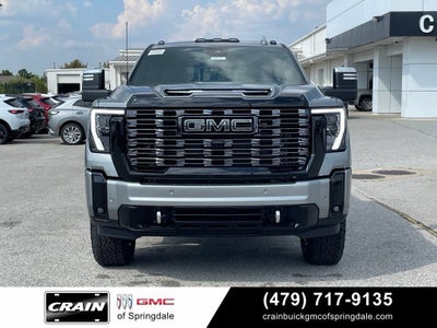 2026 GMC Sierra 2500 HD Denali Ultimate