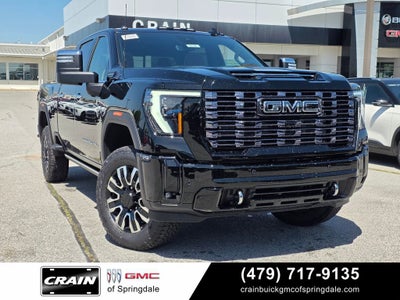2026 GMC Sierra 2500 HD Denali Ultimate