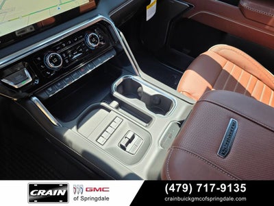 2026 GMC Sierra 2500 HD Denali Ultimate