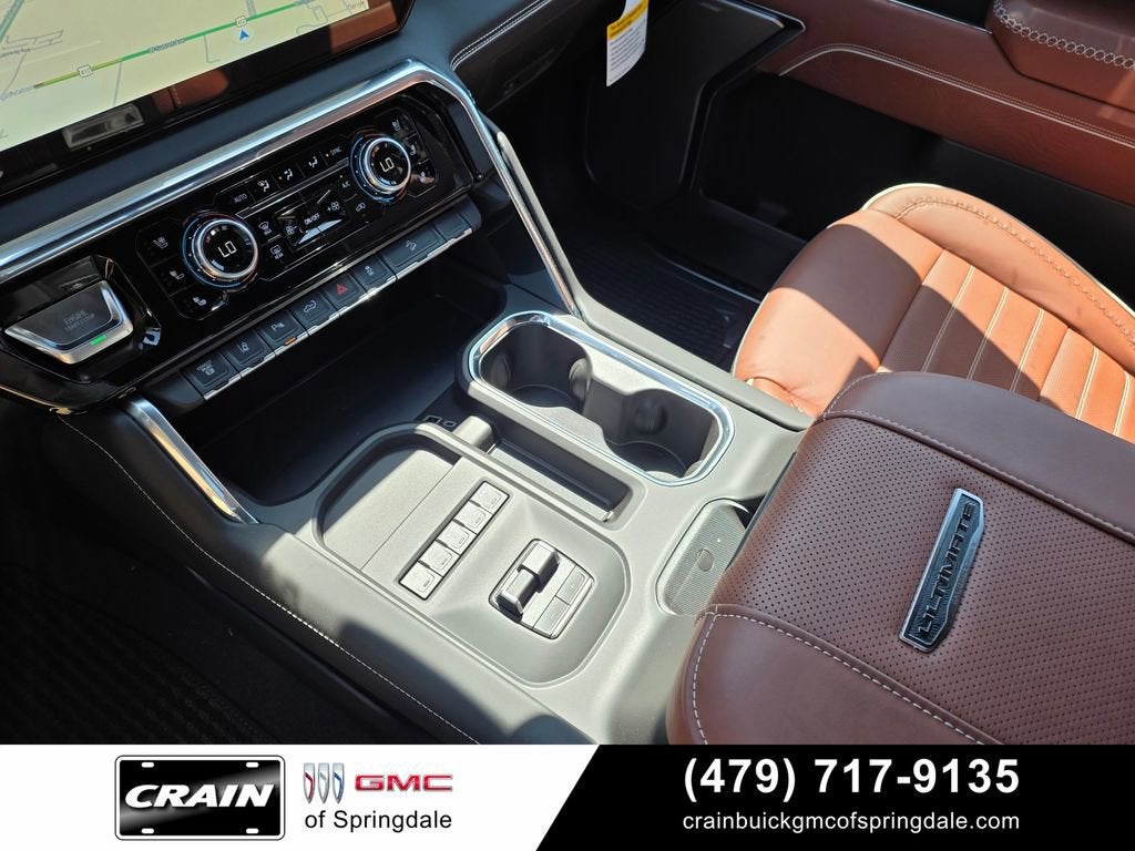 2026 GMC Sierra 2500 HD Denali Ultimate