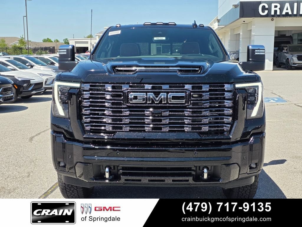2026 GMC Sierra 2500 HD Denali Ultimate