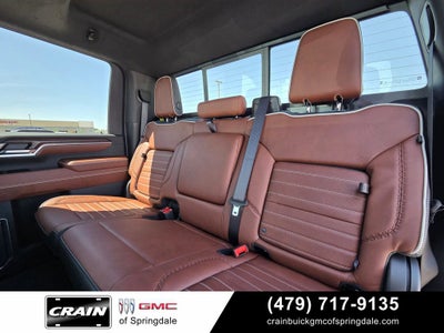 2026 GMC Sierra 2500 HD Denali Ultimate