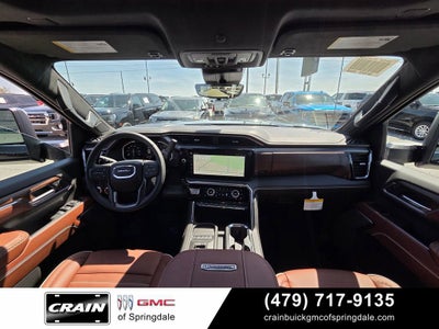 2026 GMC Sierra 2500 HD Denali Ultimate