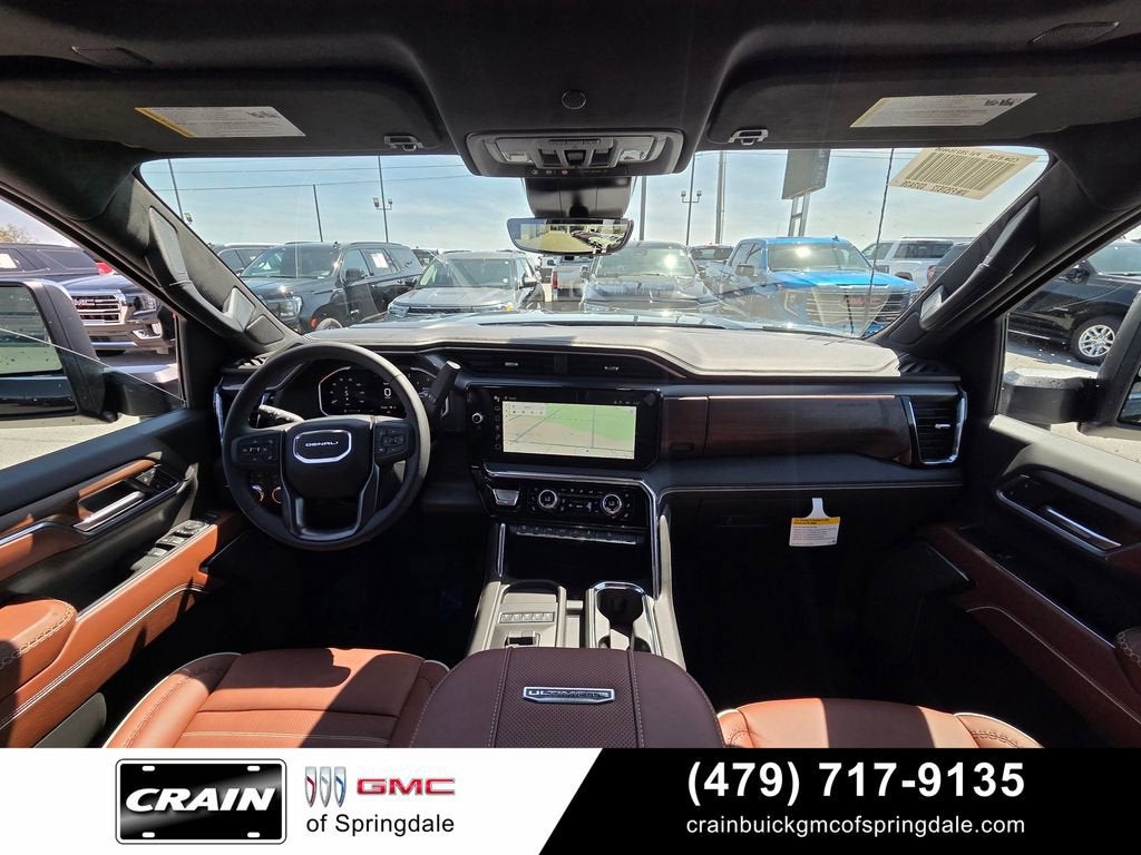 2026 GMC Sierra 2500 HD Denali Ultimate