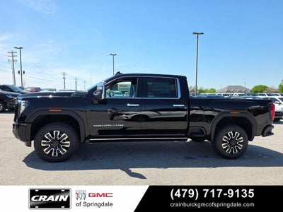 2026 GMC Sierra 2500 HD Denali Ultimate