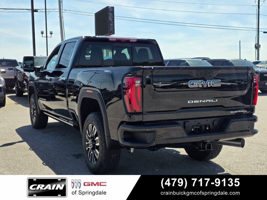 2026 GMC Sierra 2500 HD Denali Ultimate