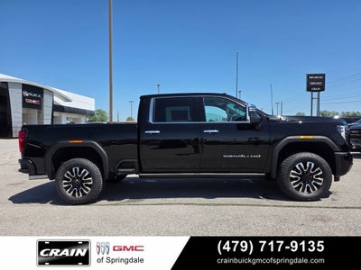 2026 GMC Sierra 2500 HD Denali Ultimate