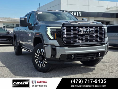 2026 GMC Sierra 2500 HD Denali Ultimate