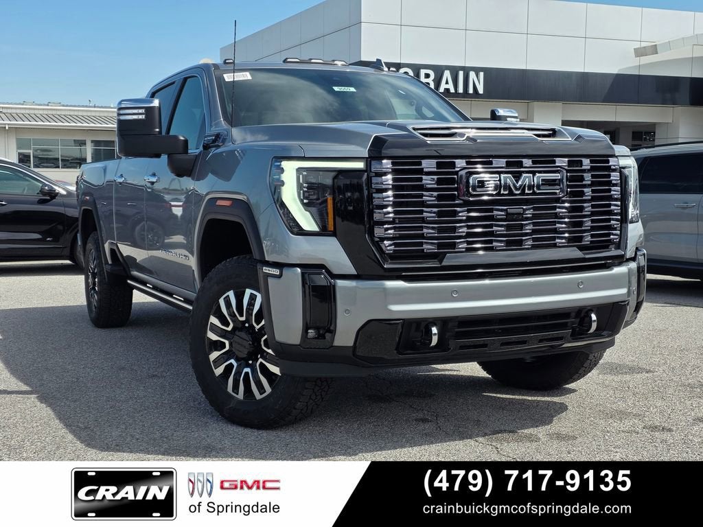 2026 GMC Sierra 2500 HD Denali Ultimate