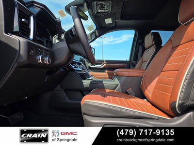 2026 GMC Sierra 2500 HD Denali Ultimate