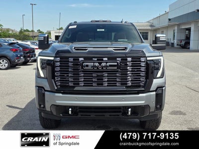 2026 GMC Sierra 2500 HD Denali Ultimate