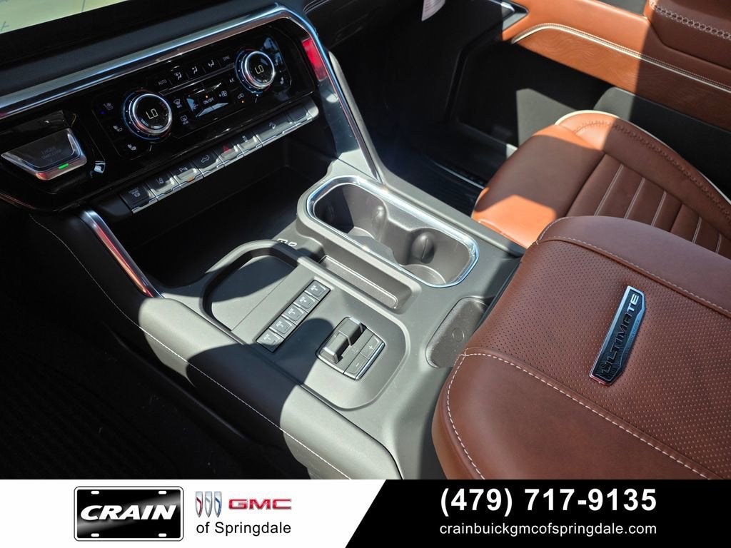 2026 GMC Sierra 2500 HD Denali Ultimate