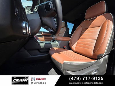2026 GMC Sierra 2500 HD Denali Ultimate