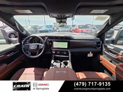 2026 GMC Sierra 2500 HD Denali Ultimate