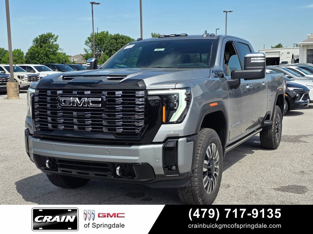 2026 GMC Sierra 2500 HD Denali Ultimate