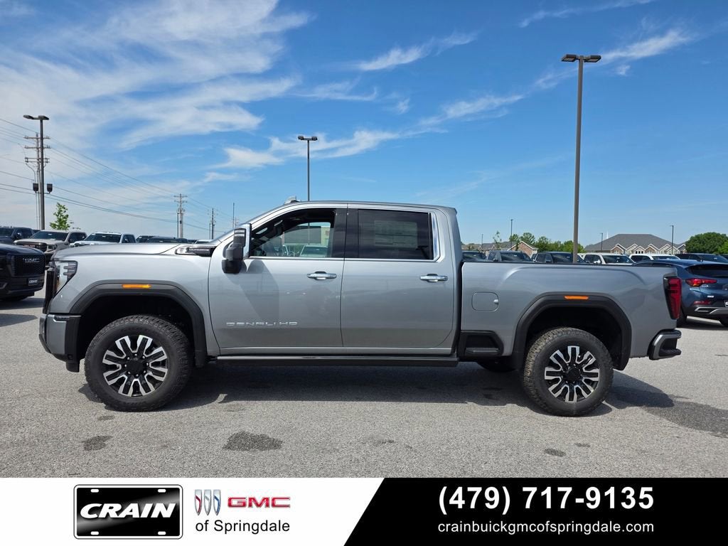 2026 GMC Sierra 2500 HD Denali Ultimate