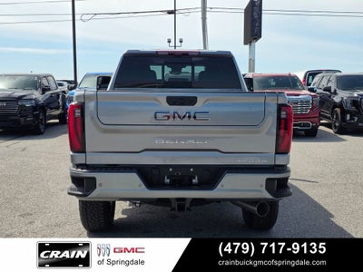 2026 GMC Sierra 2500 HD Denali Ultimate