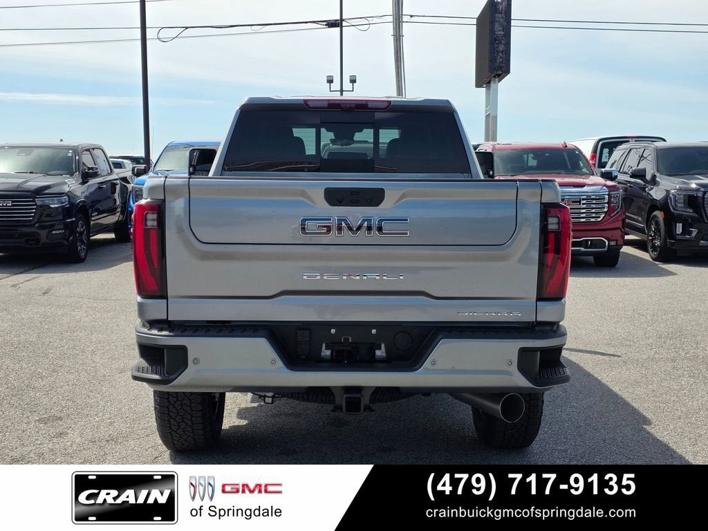 2026 GMC Sierra 2500 HD Denali Ultimate