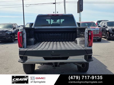 2026 GMC Sierra 2500 HD Denali Ultimate