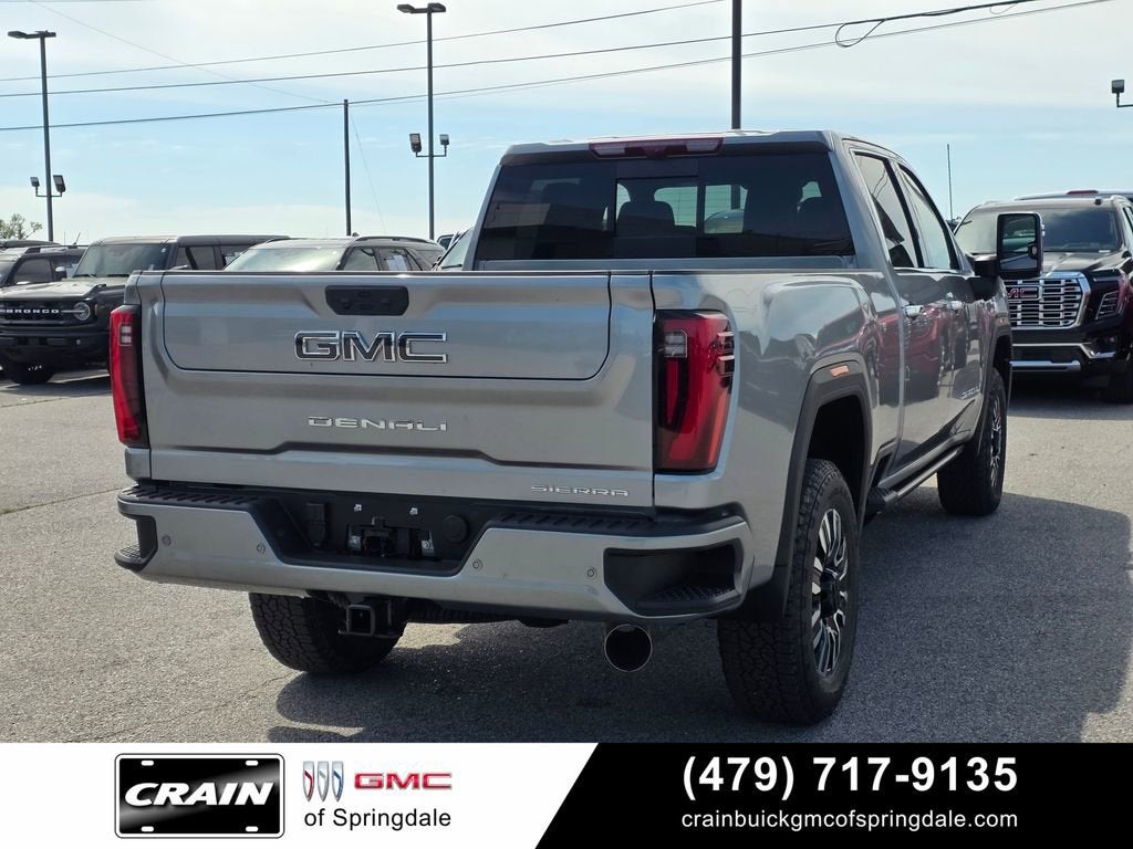 2026 GMC Sierra 2500 HD Denali Ultimate