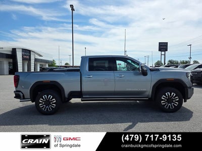 2026 GMC Sierra 2500 HD Denali Ultimate