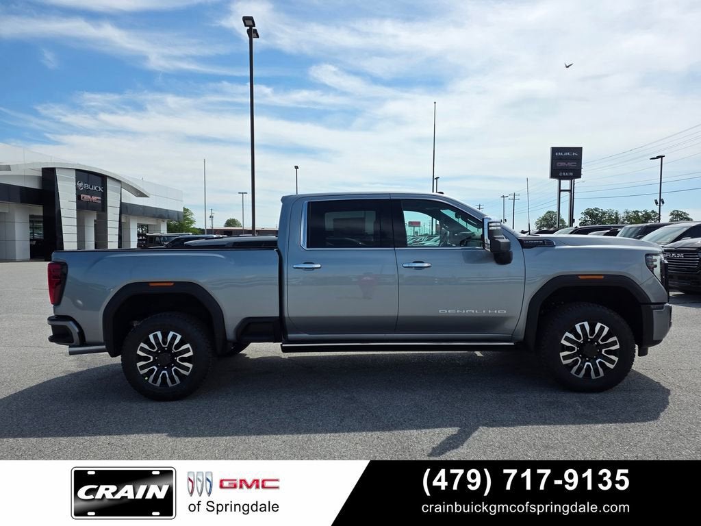 2026 GMC Sierra 2500 HD Denali Ultimate