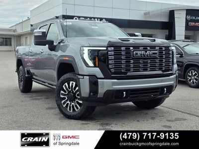 2026 GMC Sierra 2500 HD Denali Ultimate