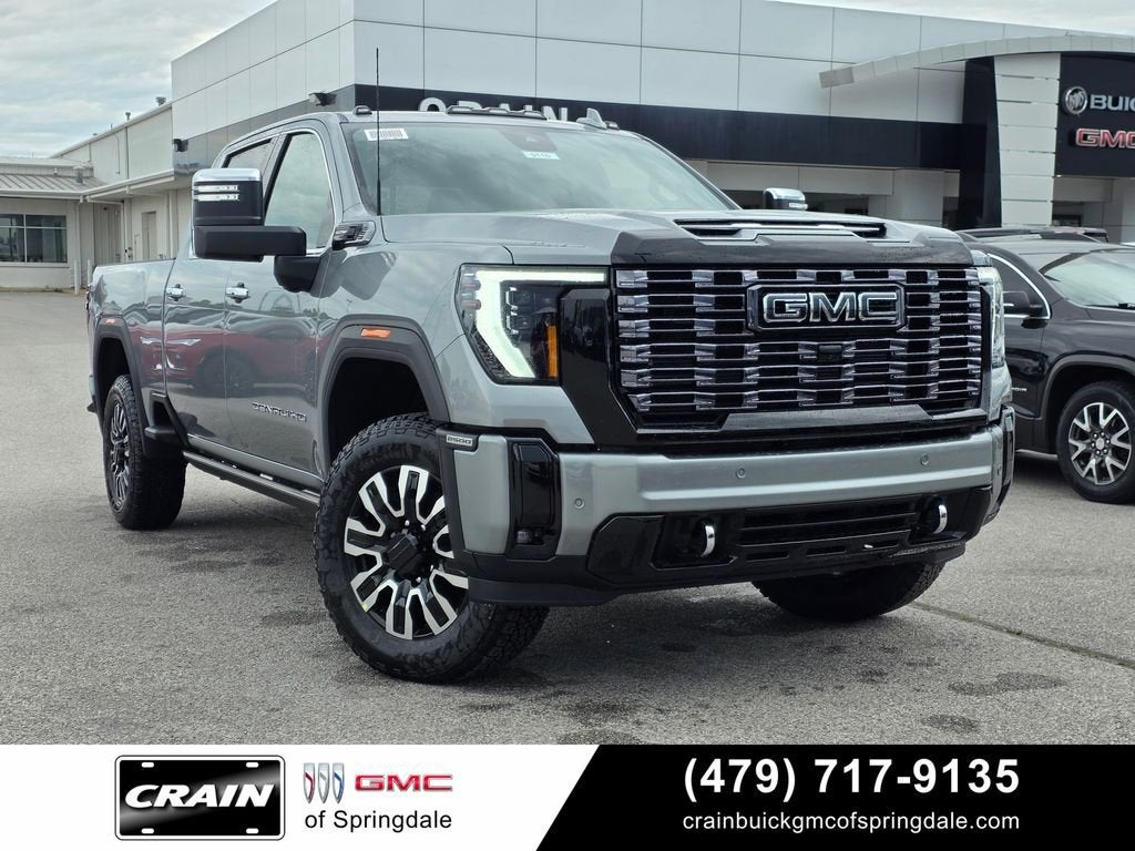2026 GMC Sierra 2500 HD Denali Ultimate