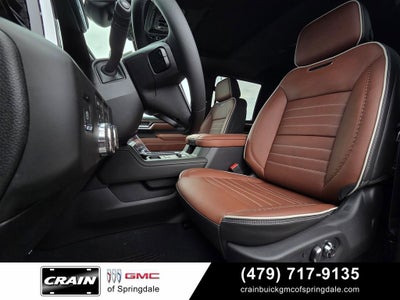 2026 GMC Sierra 2500 HD Denali Ultimate