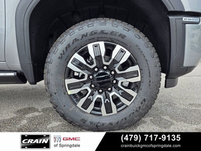 2026 GMC Sierra 2500 HD Denali Ultimate