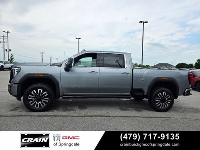 2026 GMC Sierra 2500 HD Denali Ultimate