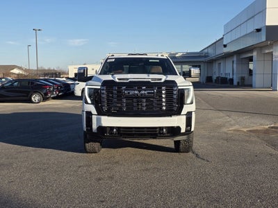 2026 GMC Sierra 2500 HD Denali Ultimate