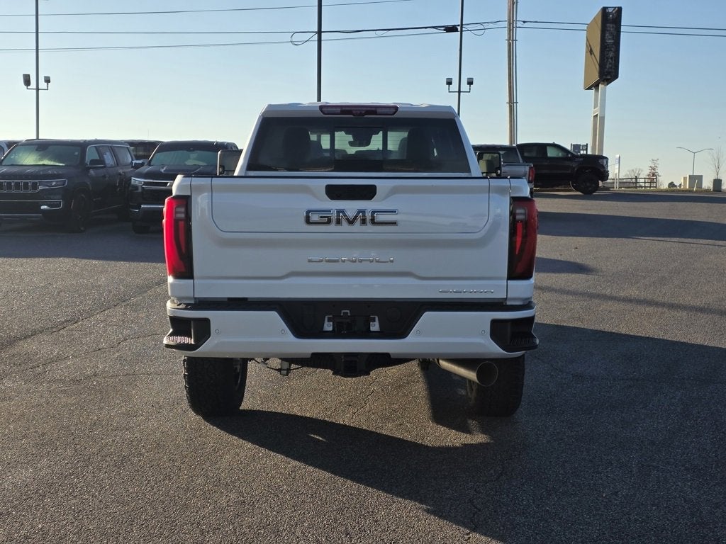 2026 GMC Sierra 2500 HD Denali Ultimate