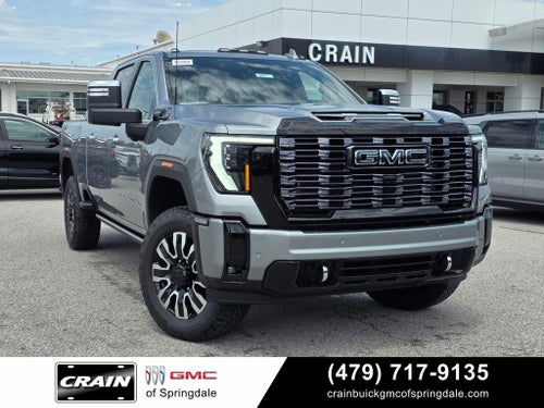 2026 GMC Sierra 2500 HD Denali Ultimate