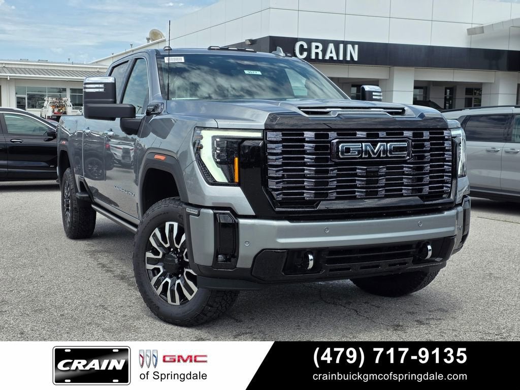 2026 GMC Sierra 2500 HD Denali Ultimate
