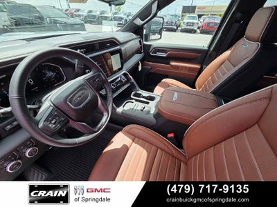 2026 GMC Sierra 2500 HD Denali Ultimate