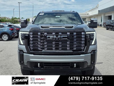 2026 GMC Sierra 2500 HD Denali Ultimate