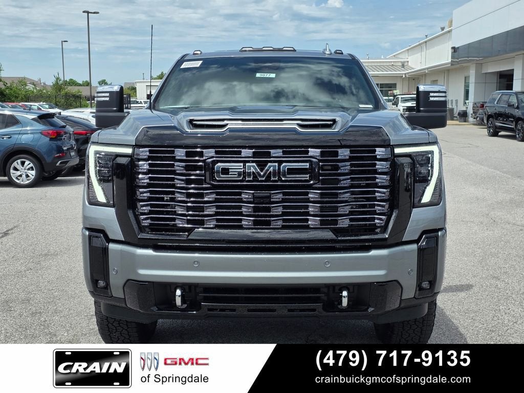 2026 GMC Sierra 2500 HD Denali Ultimate