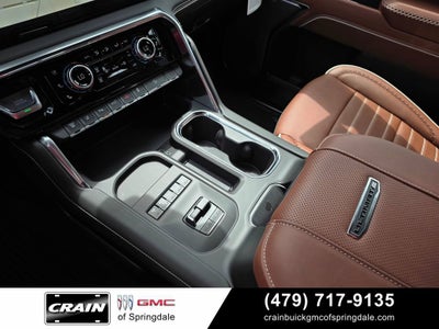 2026 GMC Sierra 2500 HD Denali Ultimate