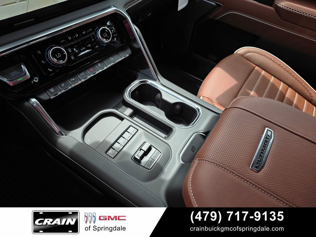2026 GMC Sierra 2500 HD Denali Ultimate