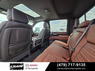 2026 GMC Sierra 2500 HD Denali Ultimate