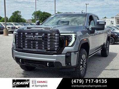 2026 GMC Sierra 2500 HD Denali Ultimate