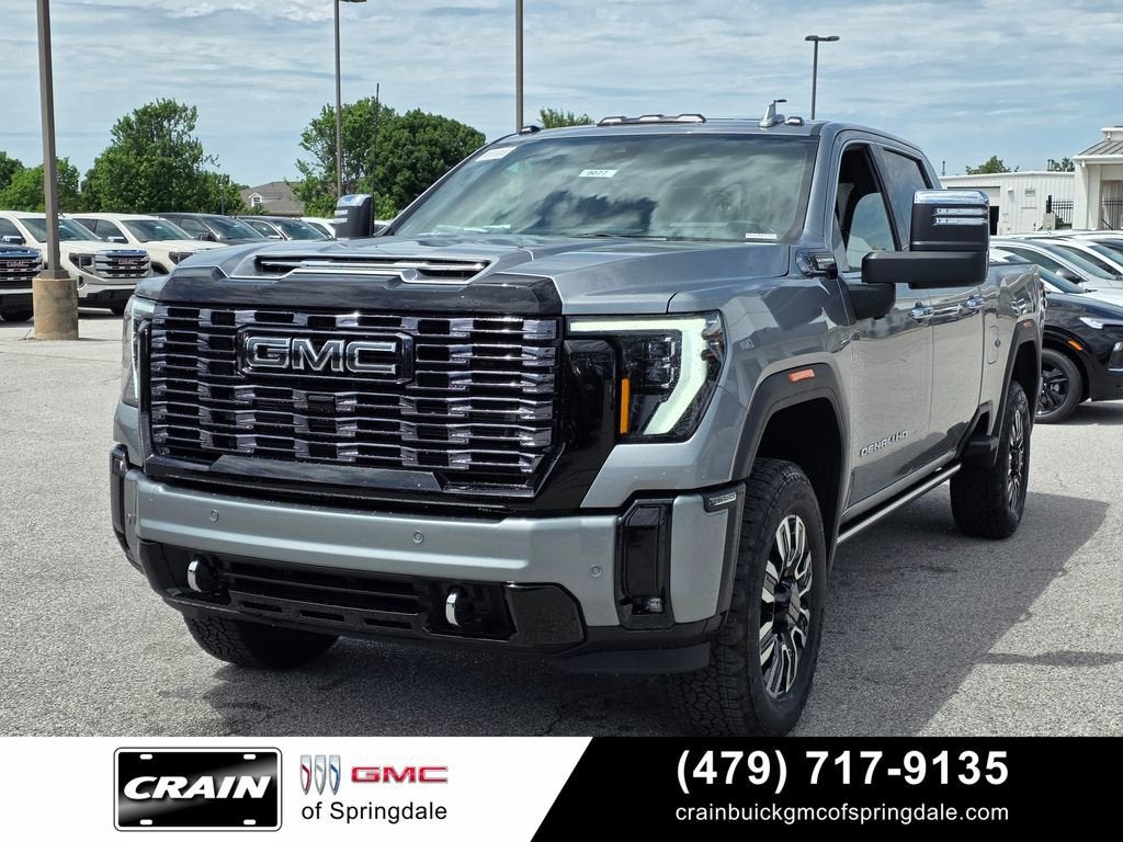 2026 GMC Sierra 2500 HD Denali Ultimate