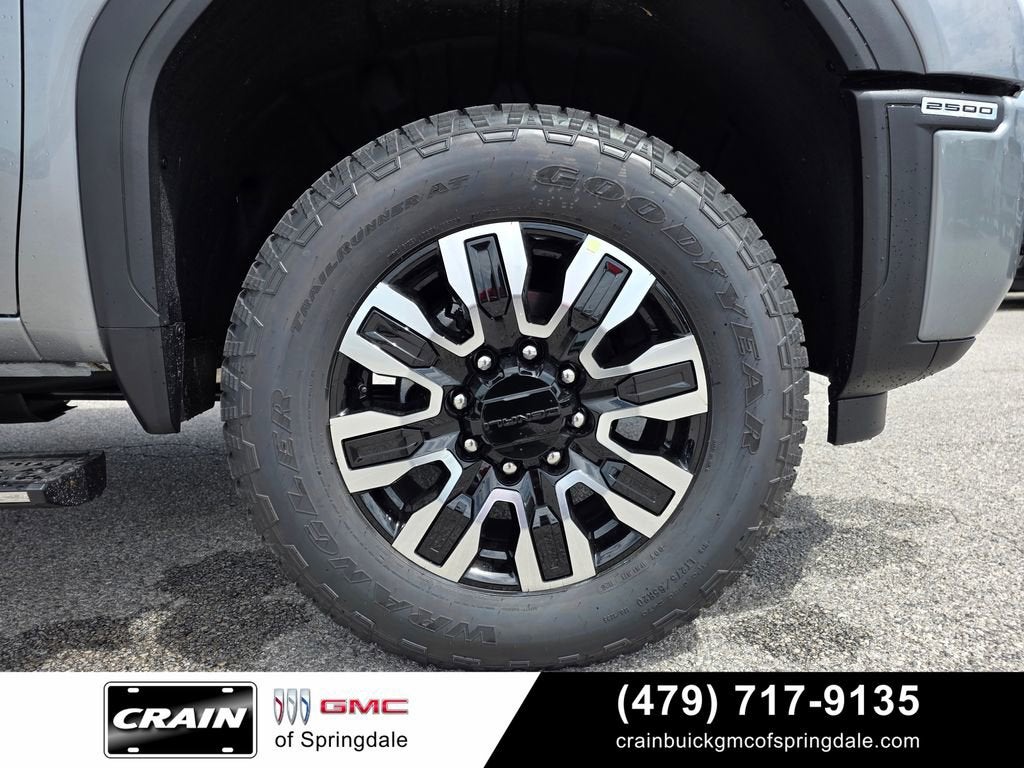 2026 GMC Sierra 2500 HD Denali Ultimate