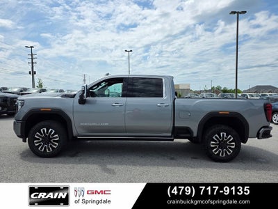 2026 GMC Sierra 2500 HD Denali Ultimate